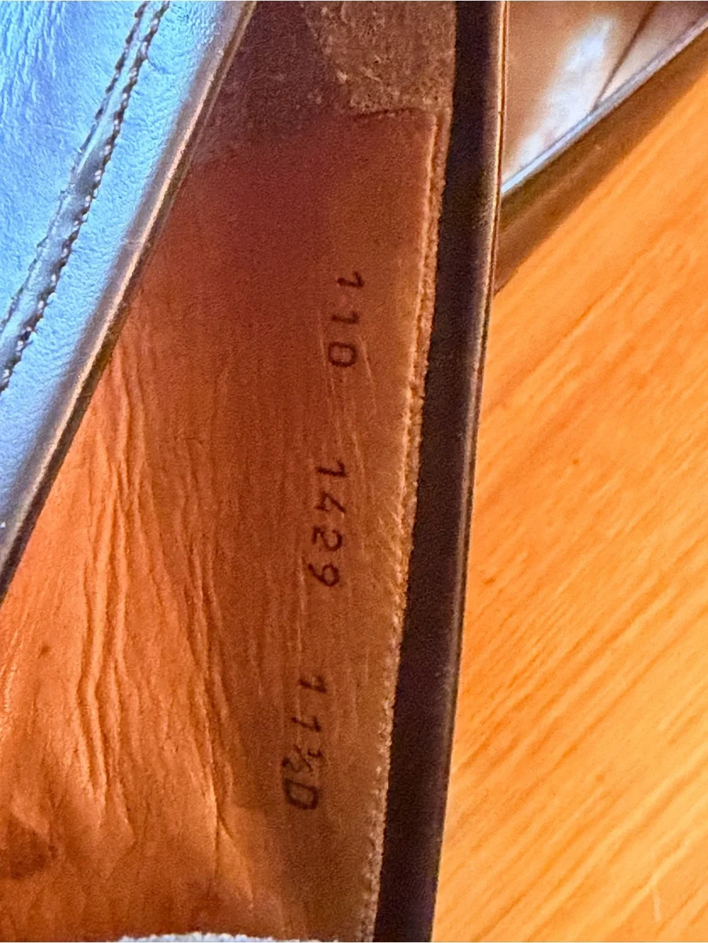 Gucci Men's Dark Brown Leather Penny Loafers